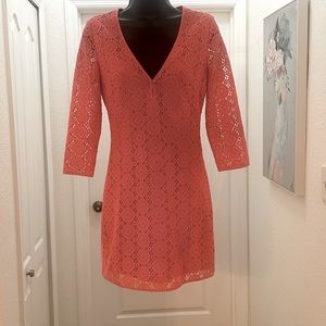 Lilly Pulitzer Short Pink Dress Size XS
